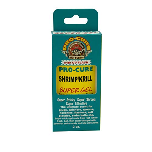 Pro-Cure crevettes/Krill Gel, 56,7 Gram Cover