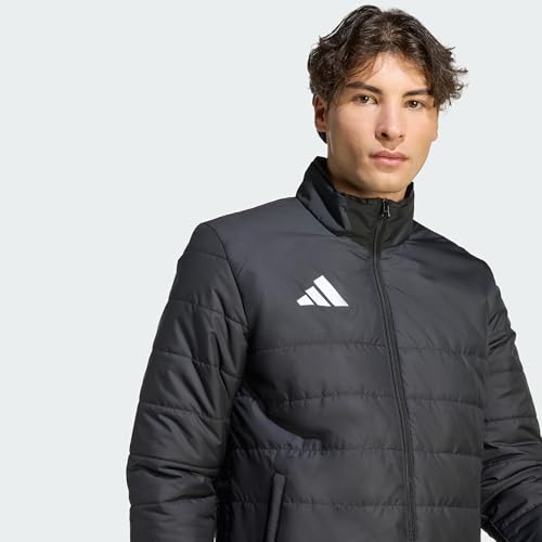 Abrigo ligero negro cortavientos con ajuste alargado para entrenar 3