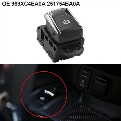 Interruptor freno eléctrico Nissan Qashqai de alta sensibilidad OE 969XC-4EA0A 6