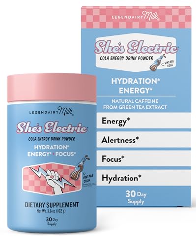 Legendairy Milk She’s Electric – Cola Flavor...