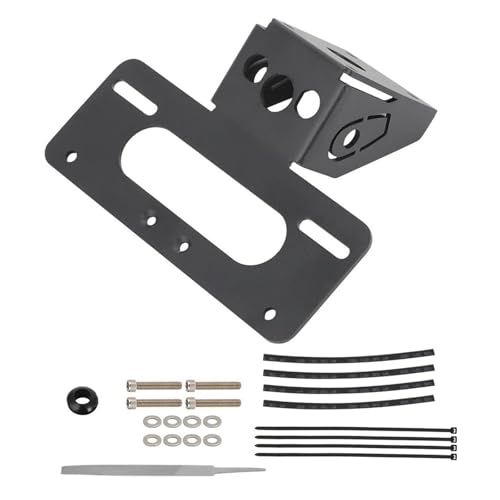 Support plaque d'immatriculation arrière Z650 avec kit élimination rigide