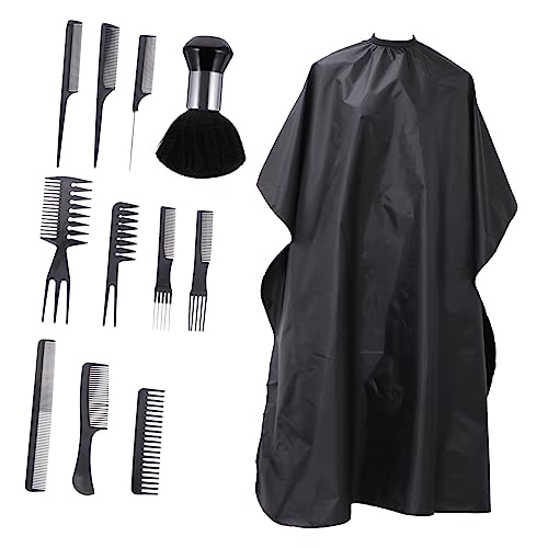 OSOLADY Scialle Da Parrucchiere Grembiule Per Trattamento Per Pettine Per Styling Dei Accessorio Per Dei Pettine Per Per Acconciatura