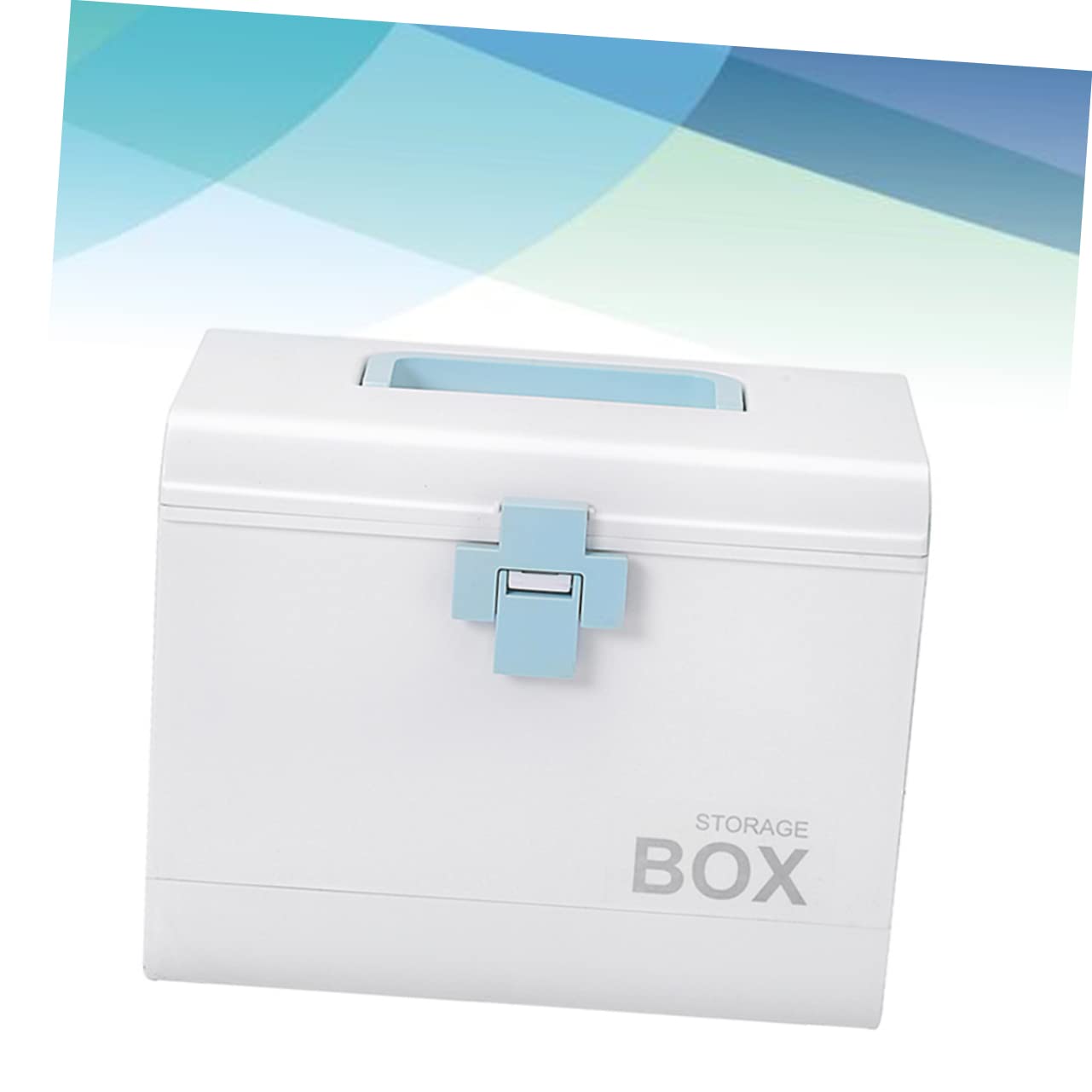 Didiseaon Scatola Porta Medicinali Per La Famiglia Organizer Portatile Per La Casa E Il Viaggio