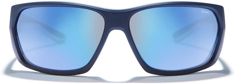 Zeal Optics - Caddis - Sports Sunglasses for Men and Women - Plant-Based Ellume Polarized Sunglasses with Proflex Rubber