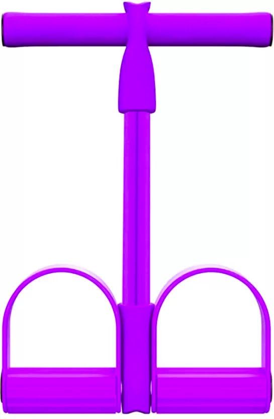 Tummy Trimmer | Ab Workout for Men & Women | Strengthens & Tones Stomach Muscles Ab Exerciser (Purple)-picture-13