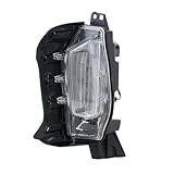 Kwedfgo Coche Luces Antiniebla Faros Antiniebla Para Toyota Para Prius 40 Para Alpha 2015-2021 Luces Diurnas Parachoques Delantero Externo 81430-47070 Y 81440-47040(Izquierda)