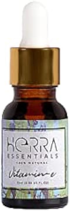 VITAMIN E OIL 15 ml 100% PURE 100% ORGANIC