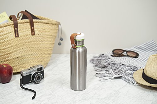 BLACK + BLUM - Bottiglia per Acqua in Acciaio