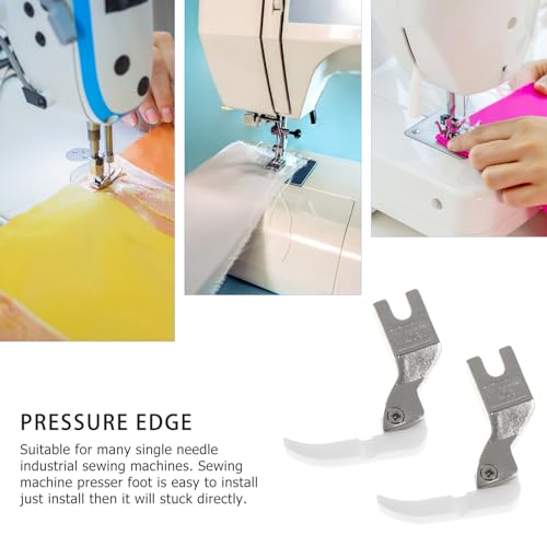 Set 5 Piezas Pie Prensatelas Plástico Industrial para Máquina de Coser miniatura 6