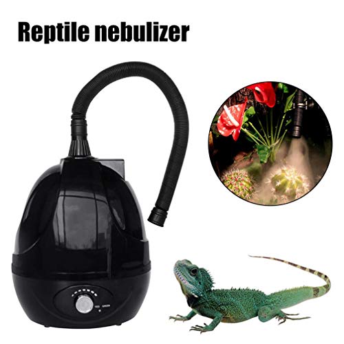 GJ688 2.5L Amphibian Humidifier Reptile Fogger Humidifier Adjustable Vaporizer Fog Maker Generator For All Kinds Of Reptiles Amphibian,B