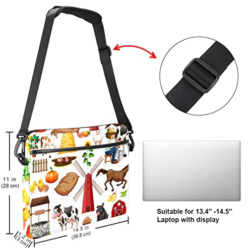 Sac ordinateur 14.5 anti-rayures pour transporter votre PC portable