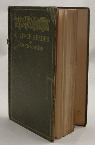 A French Reader, Arranged for Begginers in Prep... [French] B000QLVB42 Book Cover