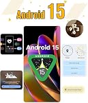 Smartphones robustes Canada Android 15, Ulefone Armure X13 Téléphone cellulaire déverrouillé, caméras 50MP+24MP+8MP, stockage 12+64 Go, 6.52” Écran, 6320mAh, NFC,GPS,Double 4G Téléphones truqués (Orange)