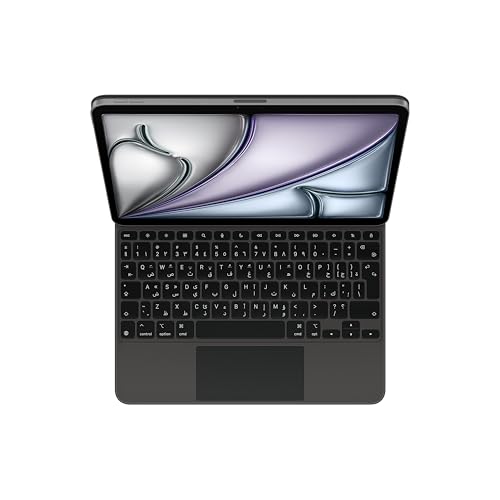 Apple Magic Keyboard for iPad Air 11-inch (M3) - Arabic - Black