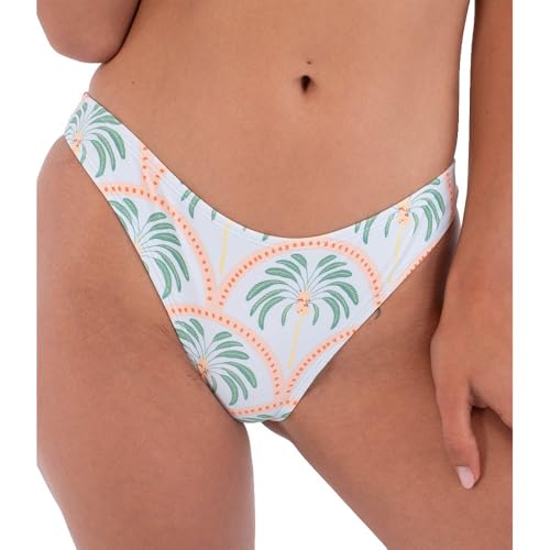 Bas de bikini pour femme Hurley couleur noir taille M coupe classique