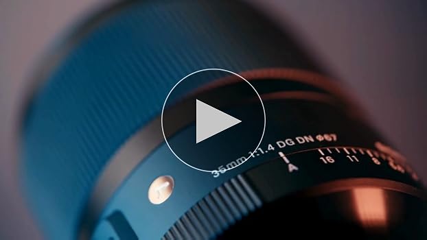 Amazon.com : Sigma 35mm f/1.4 DG DN Art Lens for Sony E