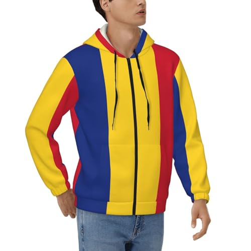 Sweat à fermeture éclair intégrale homme EdWal Roumanie