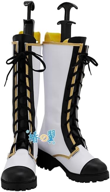 Amazon.co.jp: コスプレ 靴 ブーツ ES2 鳴上 嵐 あんスタ！！ Knights