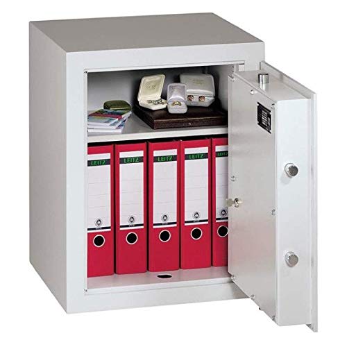 Müller Safe MV 5 Möbeltresor, Doppelbartschloss mit 2 Schlüsseln, Grad 1 nach EN 1143-1, H47.6xB49.6xT36 cm, 78 kg