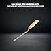 Tuck pointing tools, 6 x1/2 inch, Ergonomic Wood Handle, High-Hardness Vacuum Forged Blade