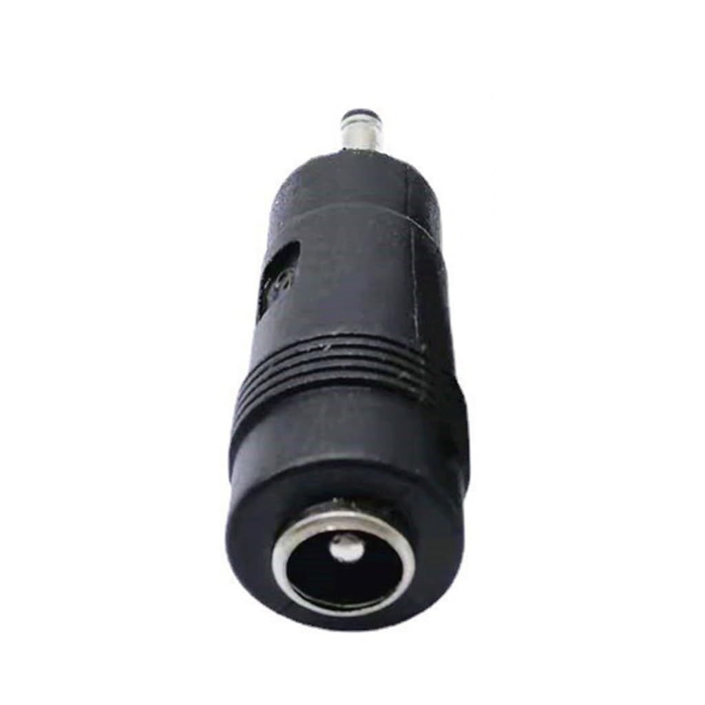 Elnwnnkc Direct Current 5.5x2.1mm to 3.0x1.1mm Power Adapter Female to Male Charging Converter Connector for Laptops Power