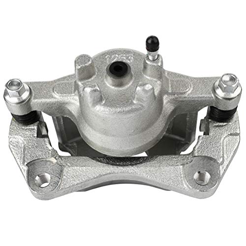 Image of SCITOO 18B5033A Front Right Disc Brake Caliper w /Bracket Fit For Dodge Caliber 2007-2012, Single Piston