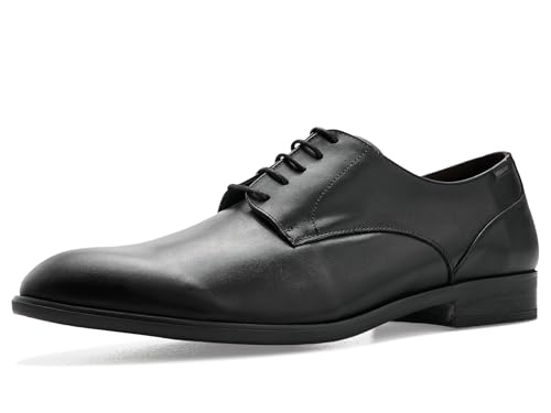 Pikolinos Bristol Zapatos Cordones Hombre | en Cuero | Plantilla Extraíble | Talla EU 39-47 en Color Negro