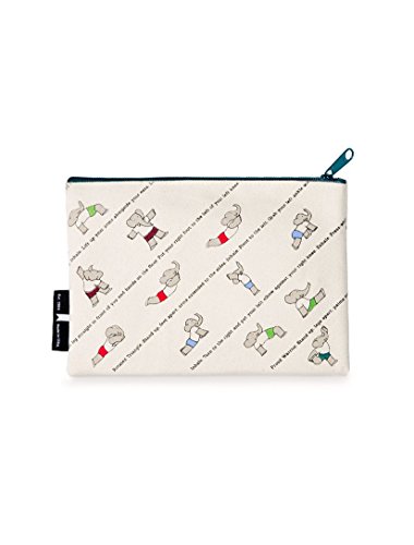 Out of Print Babar's Yoga for Elephants Pouch2