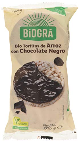 Biográ Torta De Arroz Con Chocolate Negro 100G Biográ 300 g