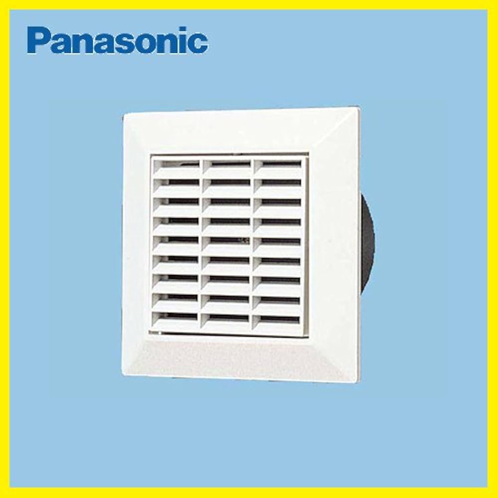 Amazon | Panasonic 換気扇 FY-GLV04-W 給排気グリル グリル100