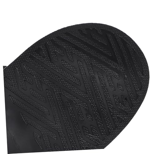 1 par de fundas impermeables para calzado para exterior, protectoras contra lluvia y deslizamiento, diseño de tubo alto, fáciles de poner, para ciclismo, senderismo y viajes, para mujeres miniatura 3