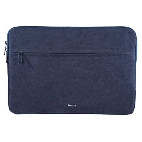 Hama Laptop-Sleeve Cali, von 34-36 cm (13,3 - 14,1), Dunkelblau