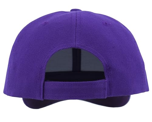 Image of Gelante Plain Blank Baseball Caps Adjustable Back Strap Wholesale LOT 12 PC'S
