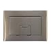 Thomas & Betts E9761BR Carlon Rectangular Brass Cover Assembly, 1 Gang