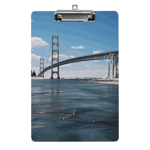 Clip en acrylique mignon pour enseignant et fournitures de bureau tendance A4