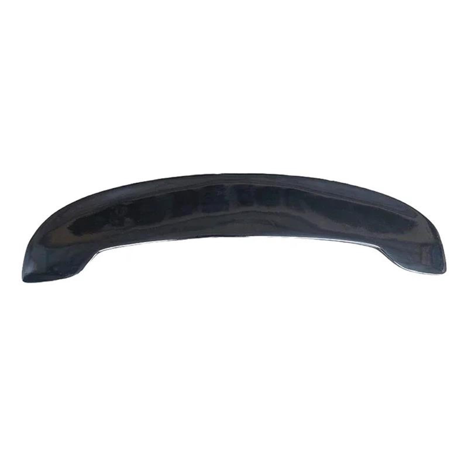 Aileron arrière pour Dacia Duster 2009-2017 en plastique ABS noir brillant