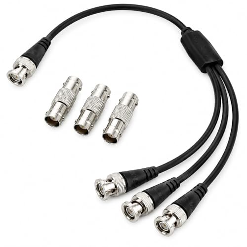 Câble coaxial BNC adaptateur Y 3C2V pour supprimer les pertes de signal d'antenne