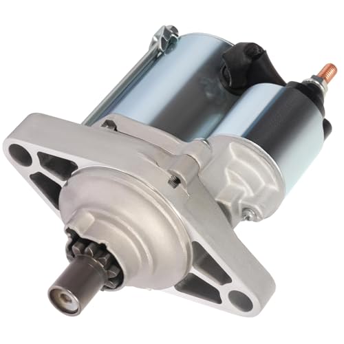 Image of SCITOO Starter Motor 17728N SM442-01 SMU0004 for Acura CL 1998-1999 3.0L Mdx 2001-2002 3.5L TL 1999 2004-2006 3.2L for Honda Accord 1998-2007 3.0L Odyssey ‎1.6kW /12 Volt CCW 9-Tooth Pinion