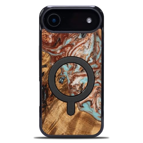 Coque artisanale iPhone 17 Air en bois le cadeau idéal et unique