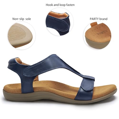 Image of PARTY Women's Open Toe Arch Support Sandals