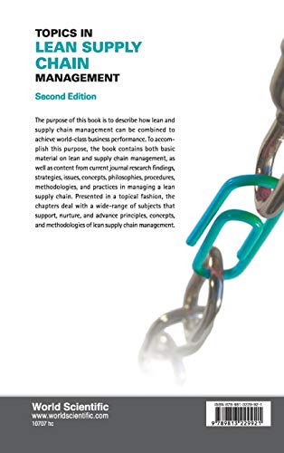 Topics in Lean Supply Chain Management (Second Edition)