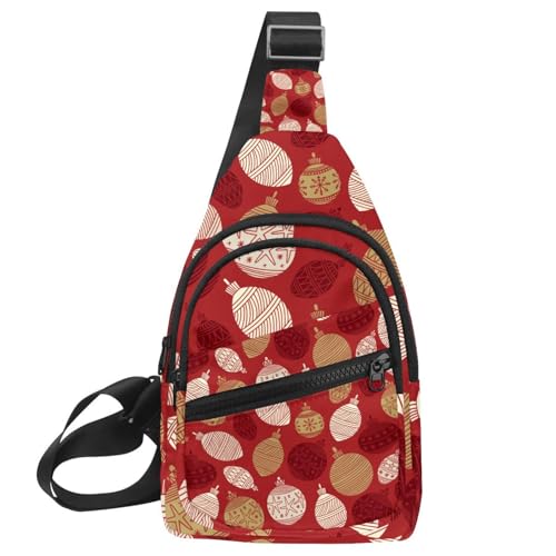 Bolso bandolera de Navidad ideal para regalar en viajes y actividades al aire libre
