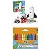 LEGO DUPLO Town Space Shuttle Mission 10944 Toy Set and BIC Kids Triangular Colouring Crayons