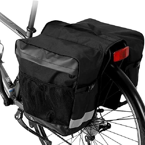 Alforje De Bicicleta, Alforges De Bicicleta Para Rack Traseiro De Bicicletas, Bolsa De Baú De Bicicl