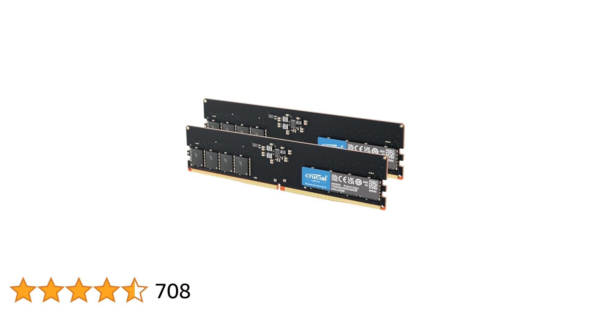 Amazon.co.jp: Crucial デスクトップ用メモリ 32GBX2枚 DDR5