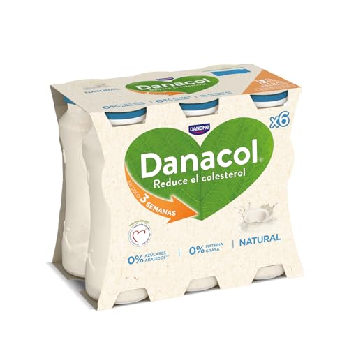 Danacol - Danone Beber Natural Pack 6 x 100 g