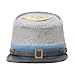 Civil War Confederate Infantry Style Kepi with Badge (as1, Alpha, l, Standard, Grey)