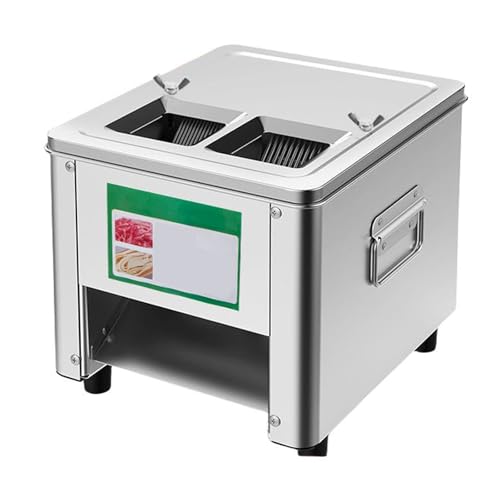 Máquina Cortadora de Carne Acero Inoxidable 3 en 1