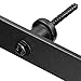 ECD Germany Herrajes para Puerta Corredera Madera 366 cm Set de Accesorios...