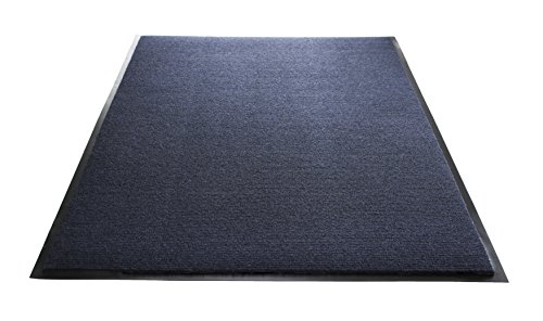 EnviroMats EK030525PS EcoKnit - Patrón de rayas, 90 x 150 cm, color azul oscuro